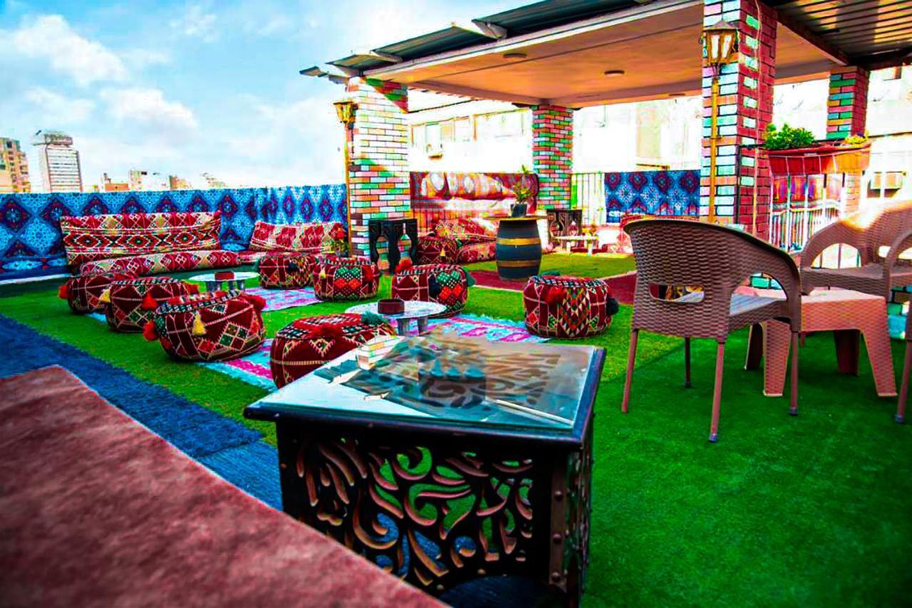 Castle Hotel Cairo Exterior foto